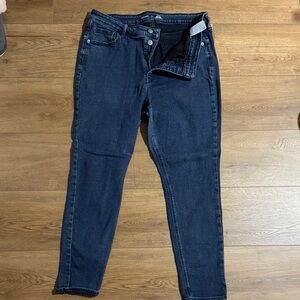 Old Navy Dark Blue Skinny Jeans